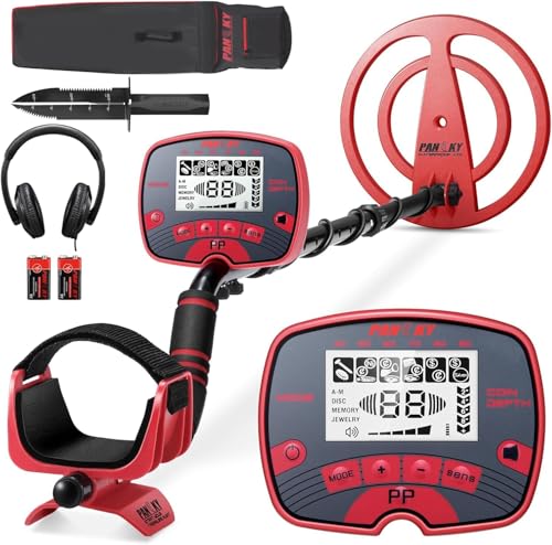 Waterproof Metal Detector with LCD Display L971
