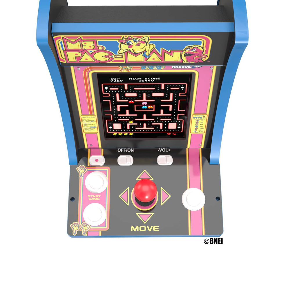 Ms. Pac-Man Countercade L2741