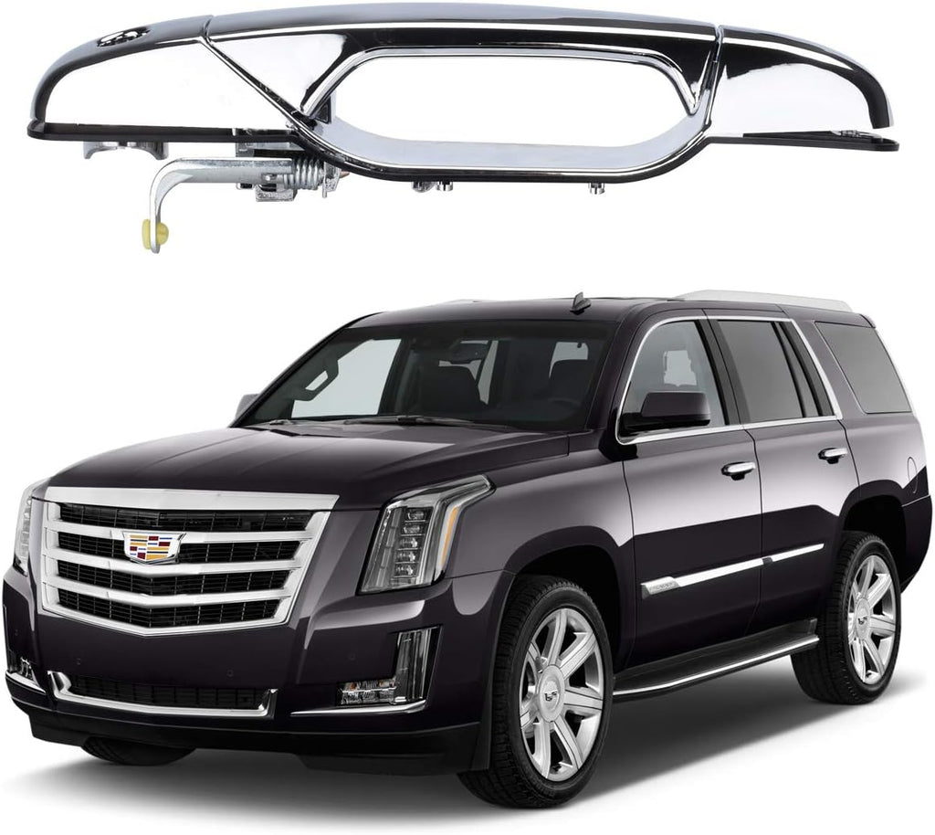 Exterior Door Handle Front Driver Side Replacement E84805