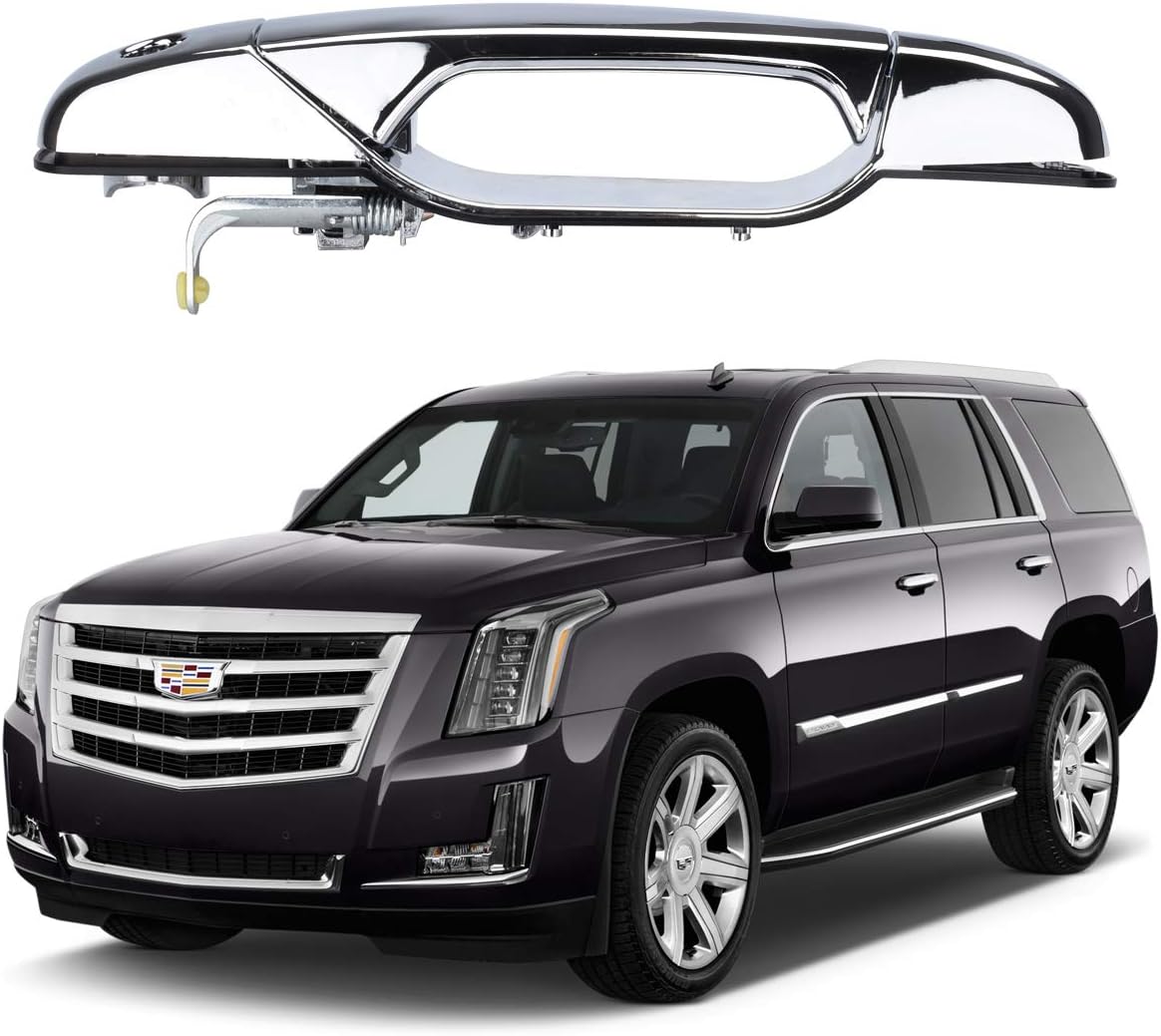 Exterior Door Handle Front Driver Side Replacement E84805