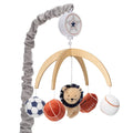 Musical Baby Crib Mobile Soother Toy W369868