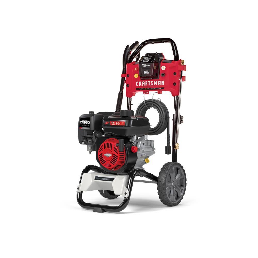 3200-PSI 2.5-GPM Cold Water GAS Pressure Washer U92748