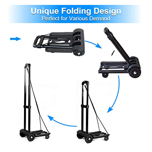 Black Folding Hand Truck J507424