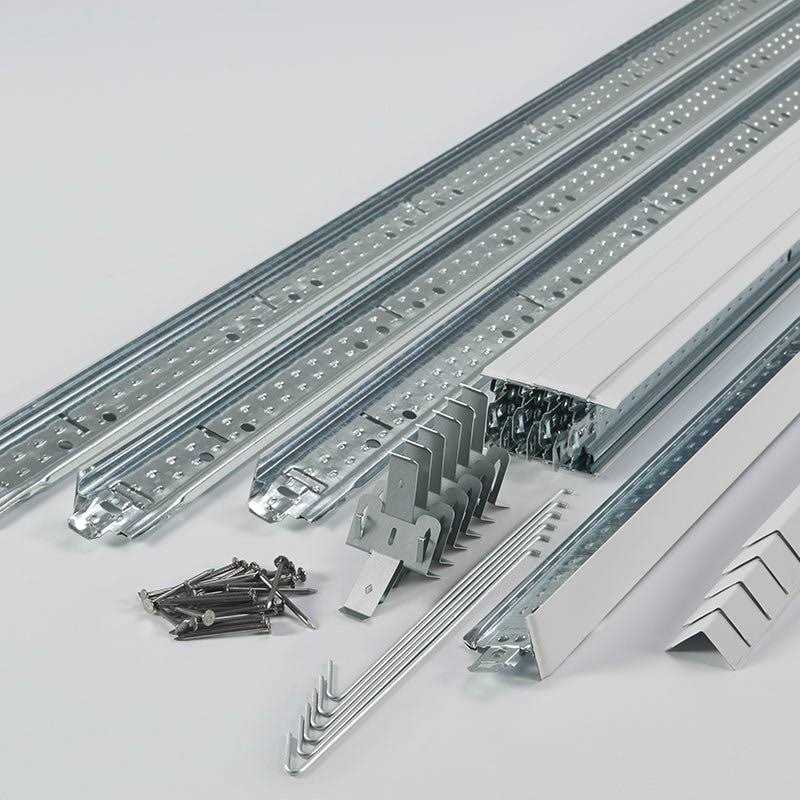 White 2 ft. x 4 ft Installation Kit U539250