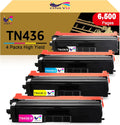 Compatible Toner Cartridge Replacement 1Black 1Cyan 1Magenta 1Yellow C622
