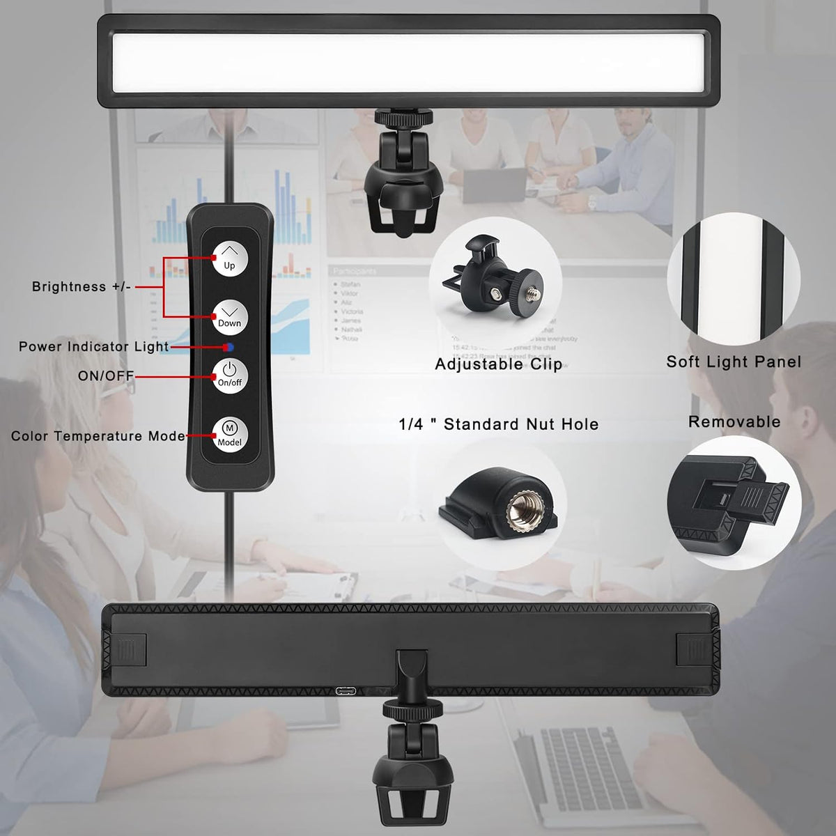 Video Conference Light Kit Z412