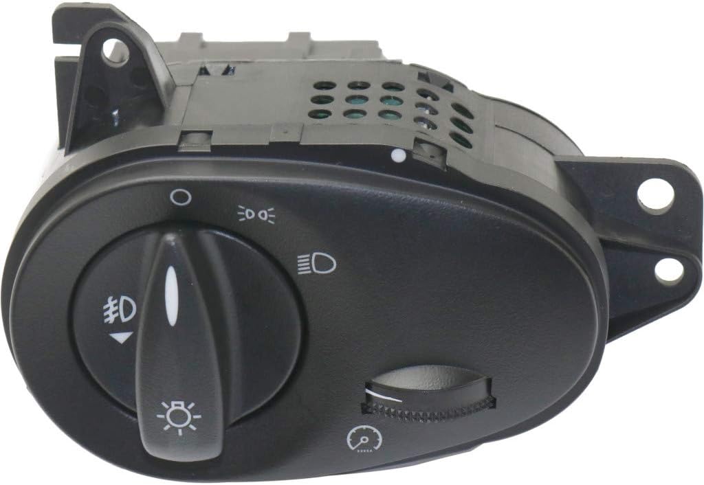 Headlight Switch for Ford Focus 2000 2001 2002 2003 2004 with Fog Lights Pack of 2 D33814