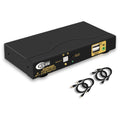 4 Port KVM Switch with Audio C885