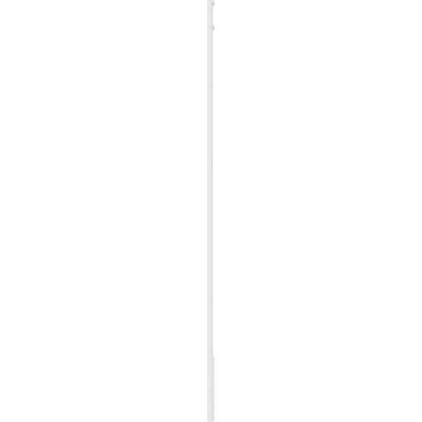 PVC Pilaster with Decorative Capital & Base (Pair) L86315