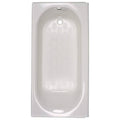 White 60x22 Soaking Bathtub Z585301