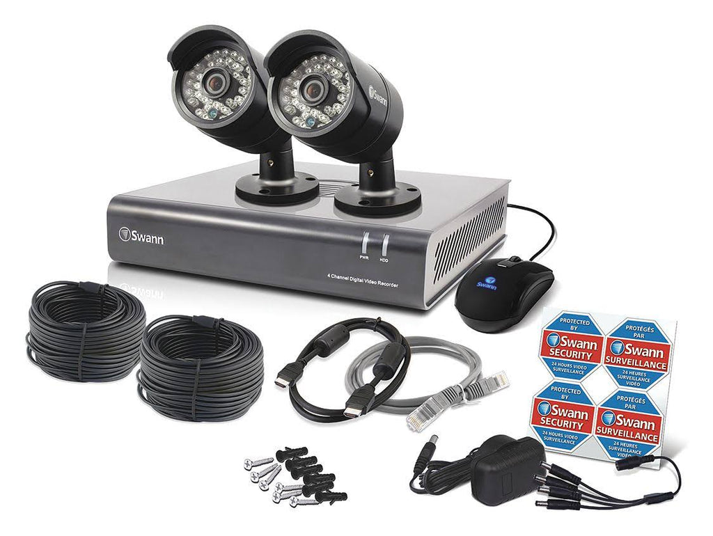 4-Channel 720p DVR with 2 720p Cameras L936275