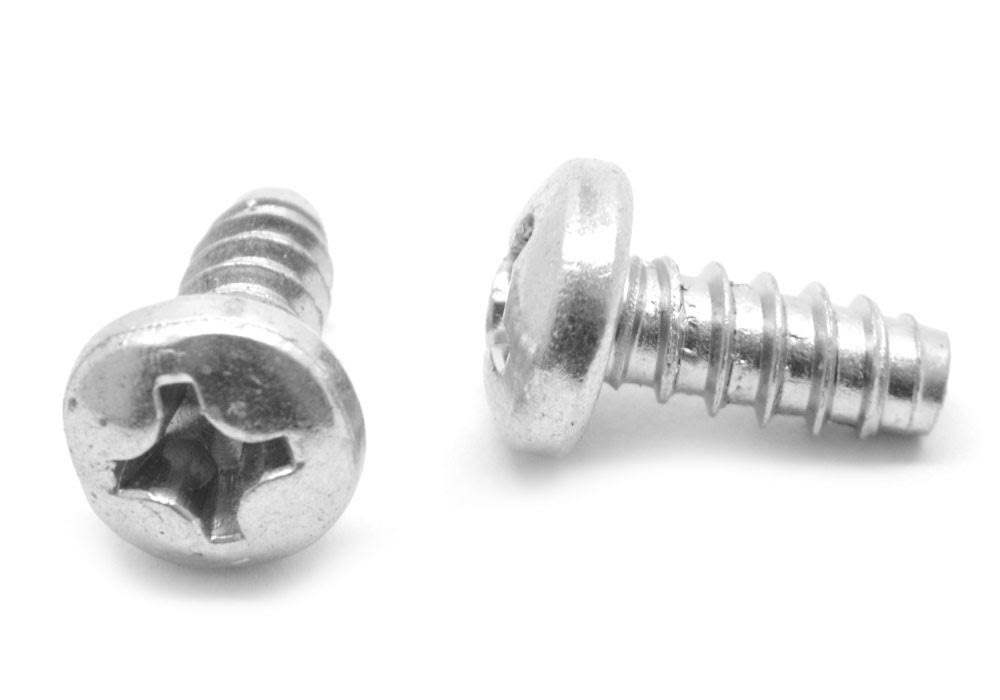 #8-18 x 3/16 Phillips Pan Head Sheet Metal Screw Y26440