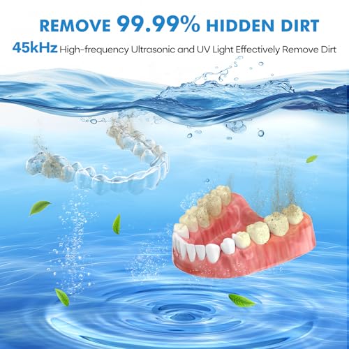 Black 200ML Ultrasonic Retainer Cleaner T97173