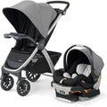 3-in-1 Travel System Stroller with Infant Car Seat and Base, Camden/Black & Grey J476682