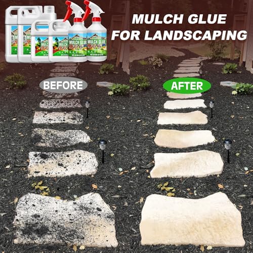 1 Gallon Concentrate Gravel Glue Landscape Adhesive M651