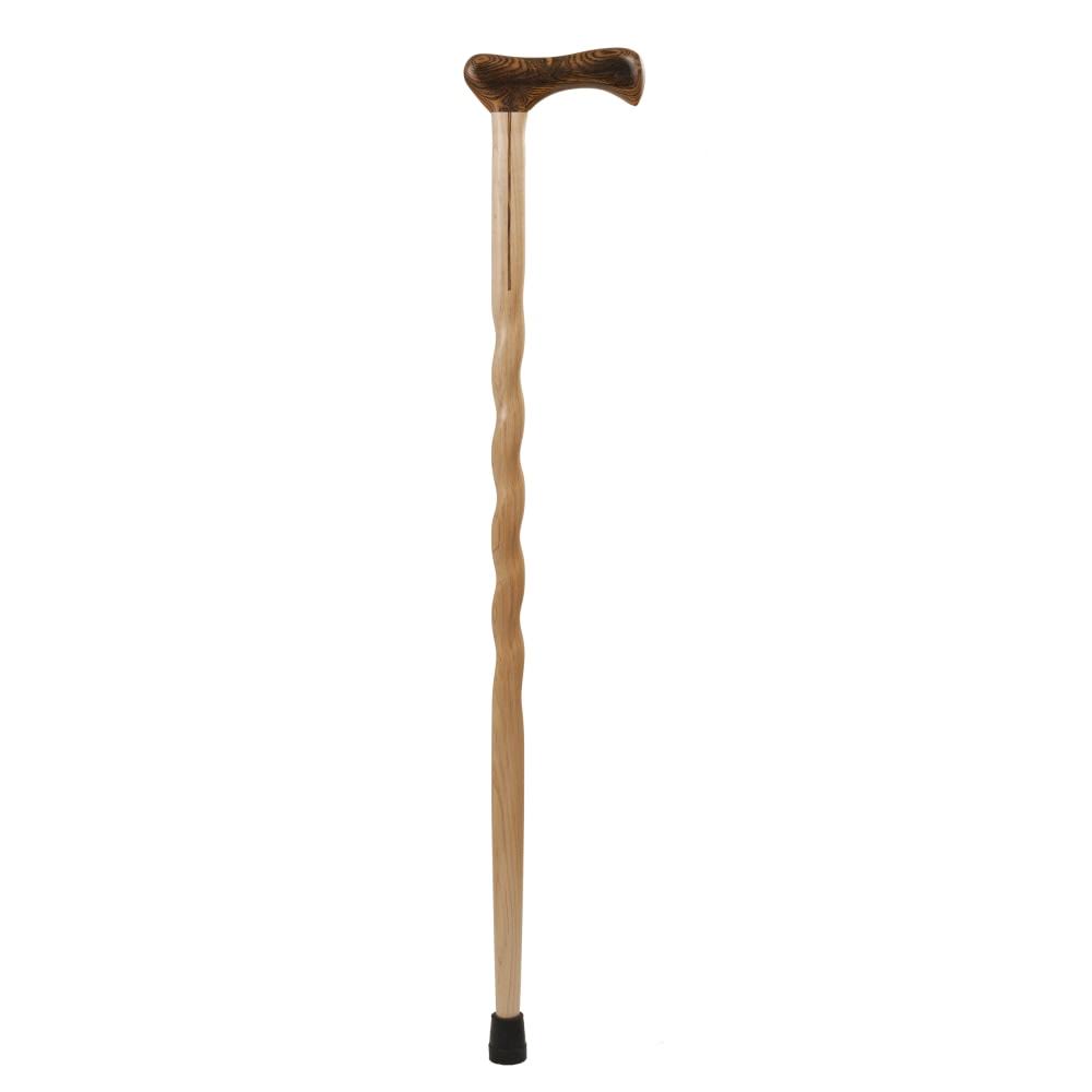 40x22 Twisted Maple Walking Cane Y2726
