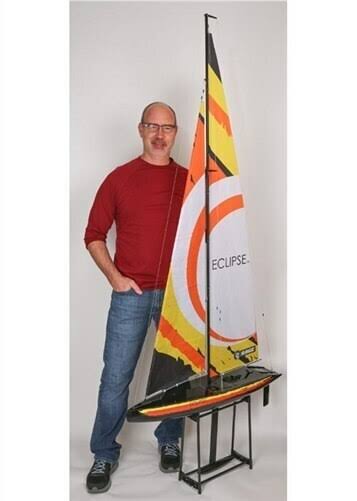 Eclipse 1m RTR Sailboat J740