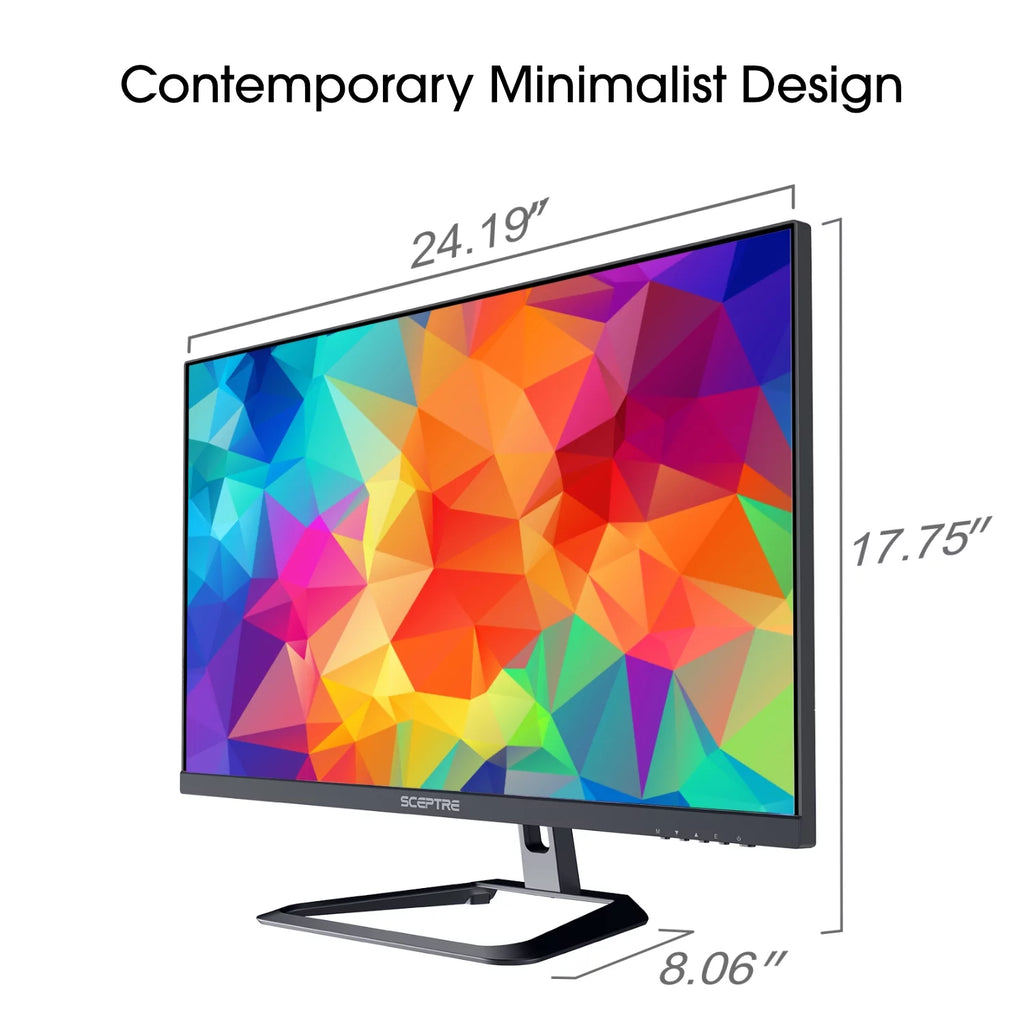 27" 4K UHD IPS Monitor 70Hz DisplayPort HDMI 99% sRGB Built-in Speakers G8663