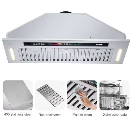 900 CFM Voice Control Kitchen Range Hood B275