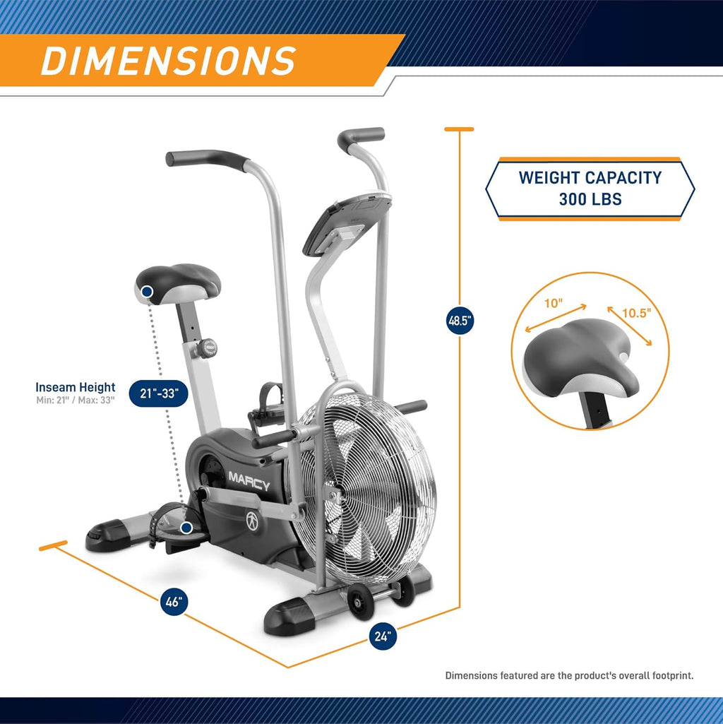 Upright Fan Bike M676168