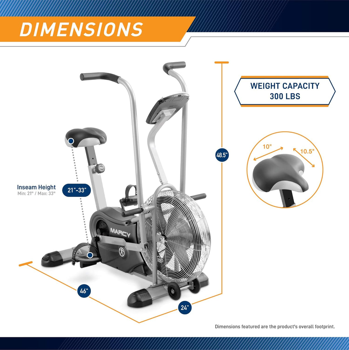 Upright Fan Bike M676168