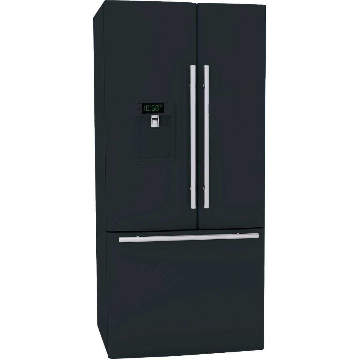 Black Epoxy Appliance Spray Paint M9778