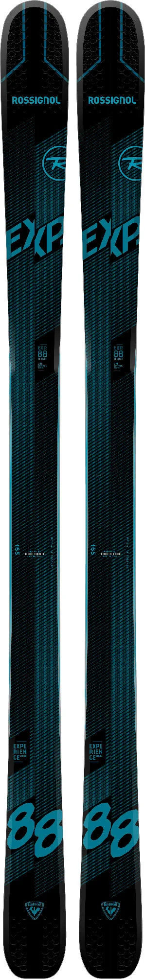 Experience 88 Ti Basalt Skis U198
