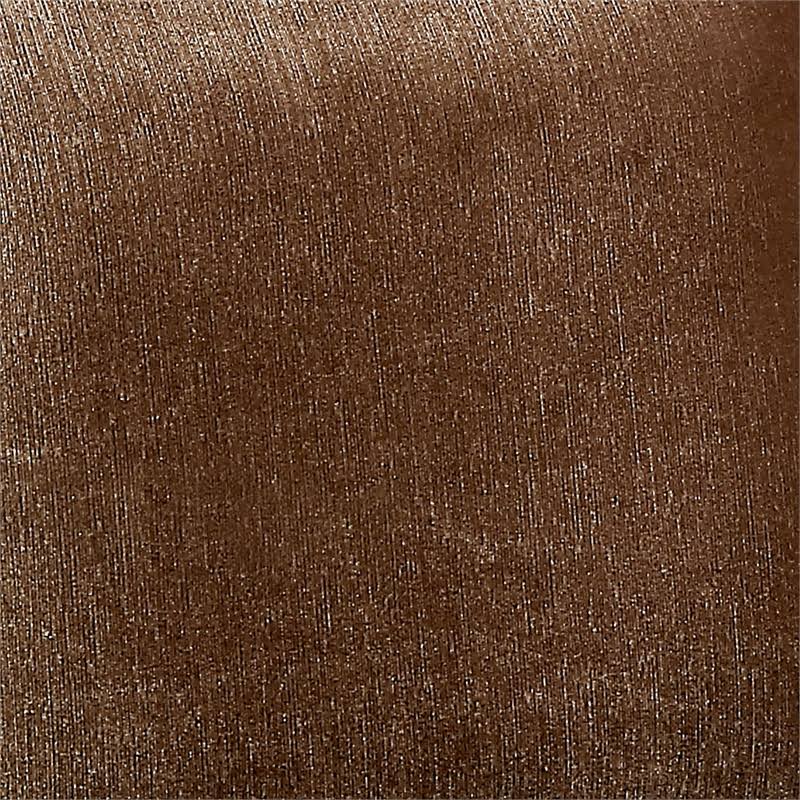 Brown Ergonomic Armless Office Chair M6596