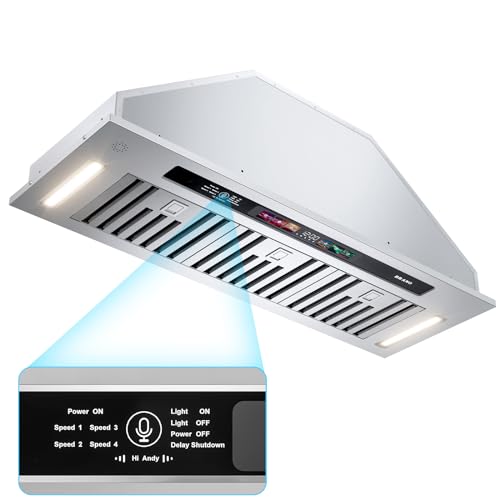 900 CFM Voice Control Kitchen Range Hood B275