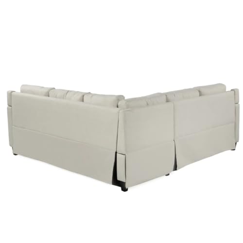 Studded Upholstered Sofa 2 Piece Set P14985