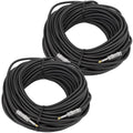Pair of 100 Feet 14 Gauge Speaker Cables M668758