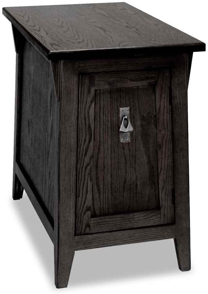 Mission Cabinet End Table O926
