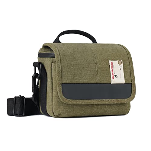 Small DSLR Camera Shoulder Bag Waterproof Messenger Bag Crossbody Case A11040