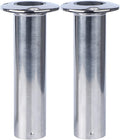 2Pcs Stainless Steel Casting Fishing Rod Holder Flush Mount 90 Degree V22313