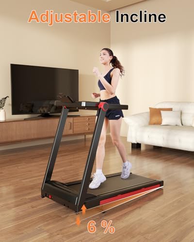 Folding Treadmill with 3.5 HP, 350 LBS D82360