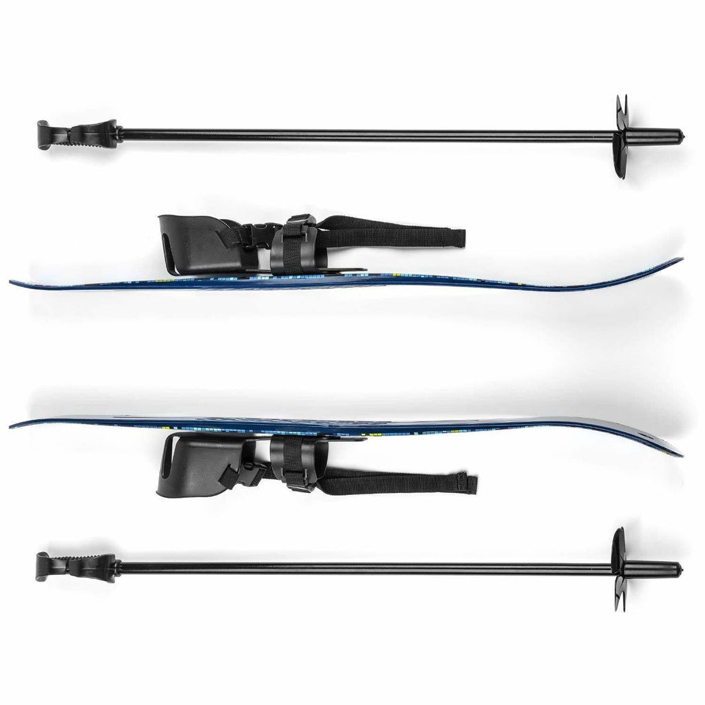 Plastic Skis with Poles 70 cm A709739