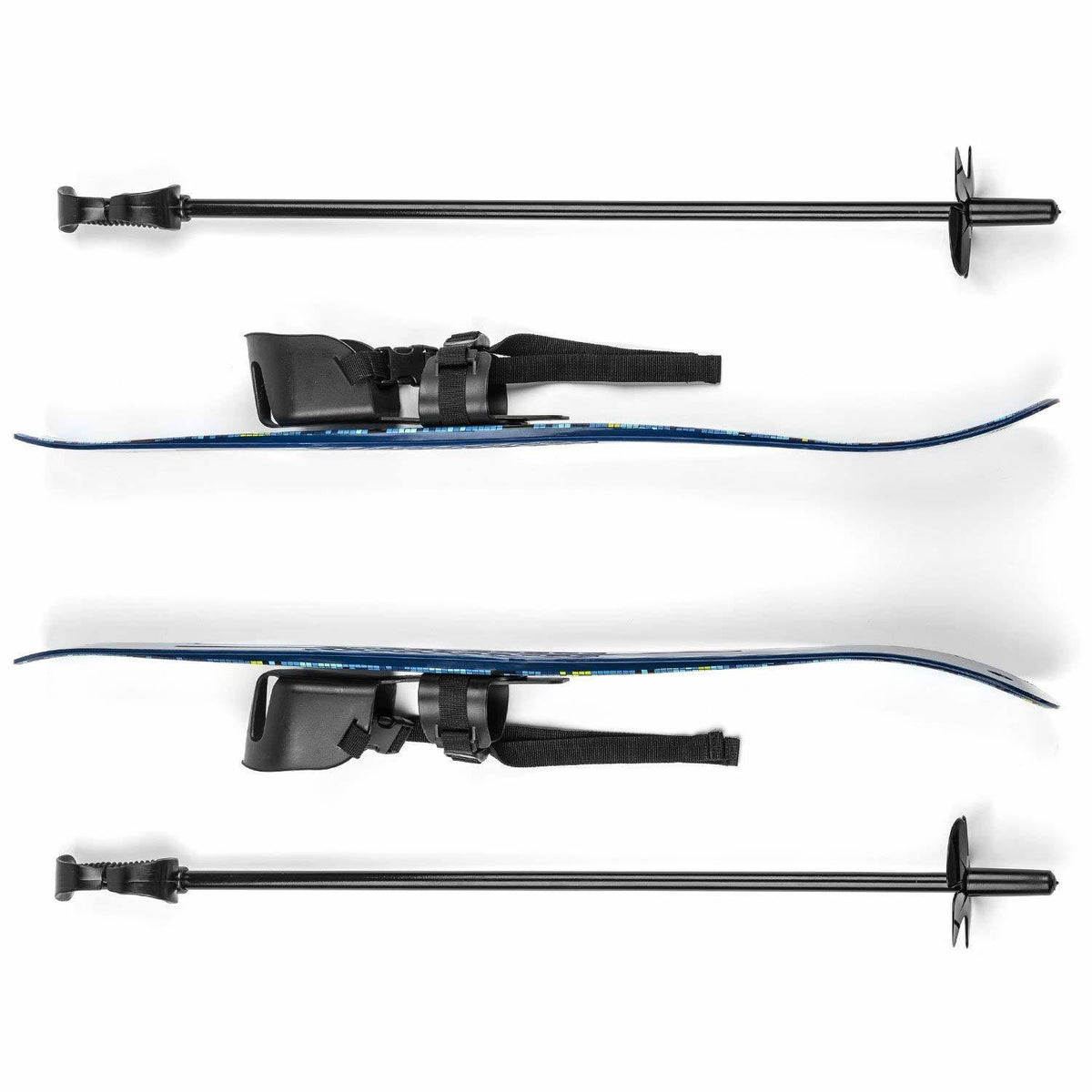 Plastic Skis with Poles 70 cm A709739