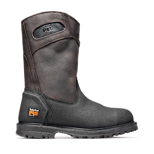 Steel Toe Pull-on Work Boot I6718