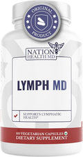 60 capsules Lymphatic System Supplement with 9 Botanicals R49149
