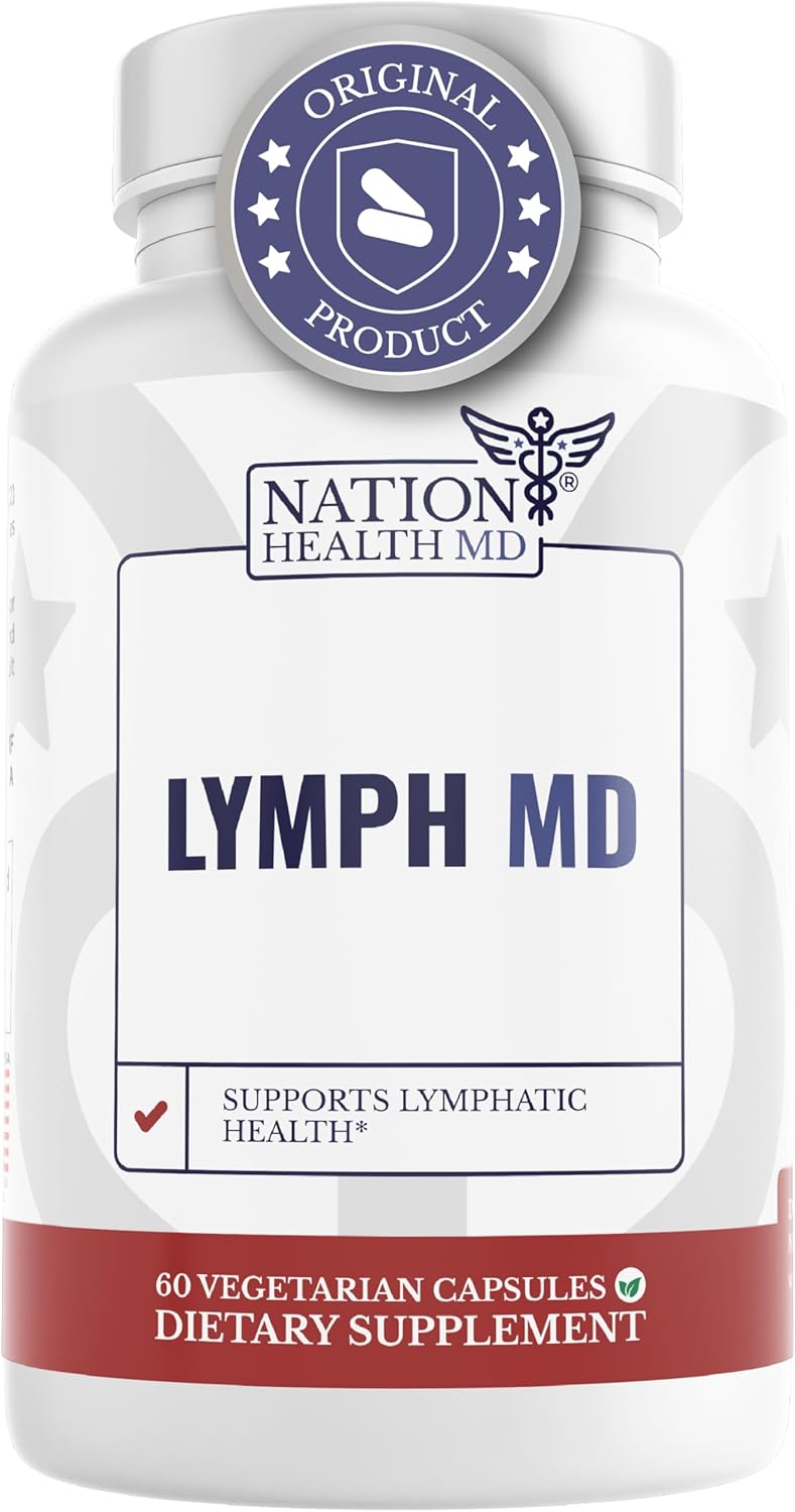 60 capsules Lymphatic System Supplement with 9 Botanicals R49149