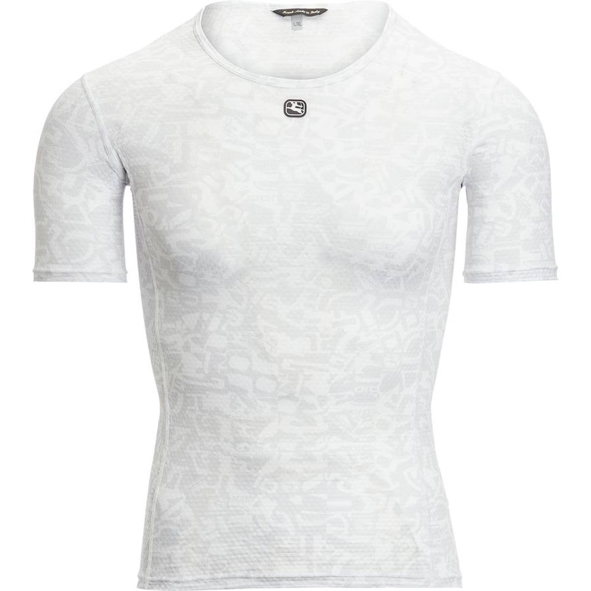 White Grey Camo Short-Sleeve Base Layer U665