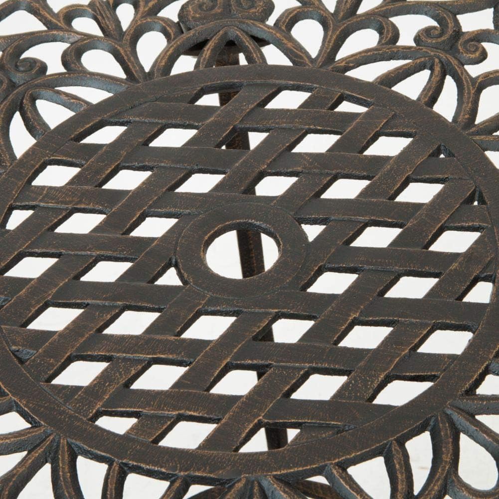 Bronze Cast Aluminum Bistro Set N5308