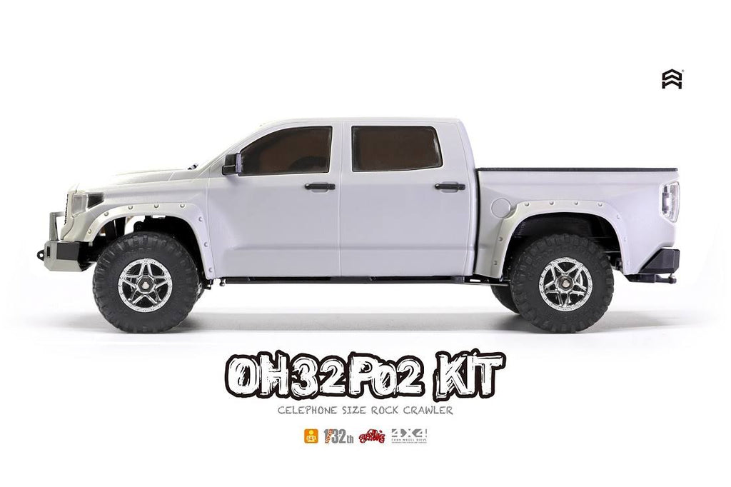 1/32 Scale 4WD RC Crawler Pickup Truck Kit K755