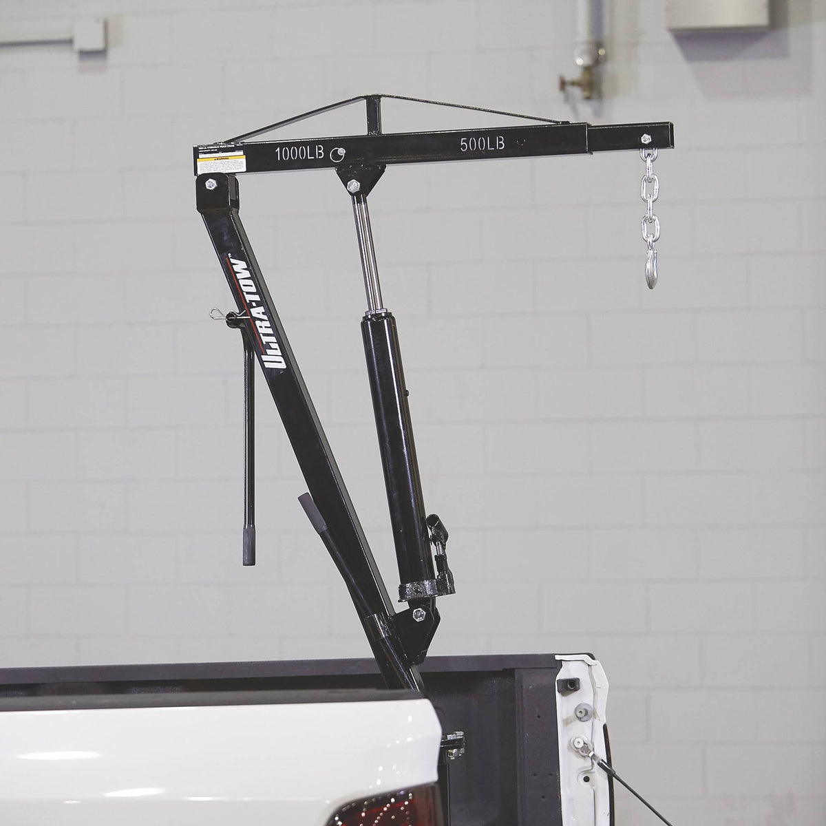 1000-Lb. Capacity Hydraulic Pickup Truck Crane Y109
