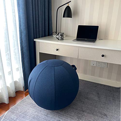 Exercise Ball Chair with Cover and Pump O44845