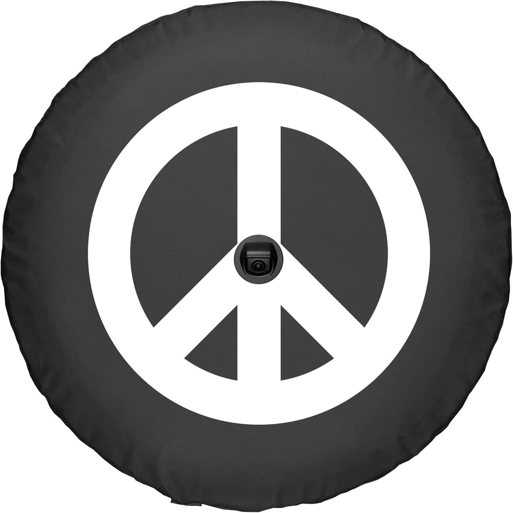 Soft Tire Cover for Jeep Wrangler JL with Back-up Camera K102