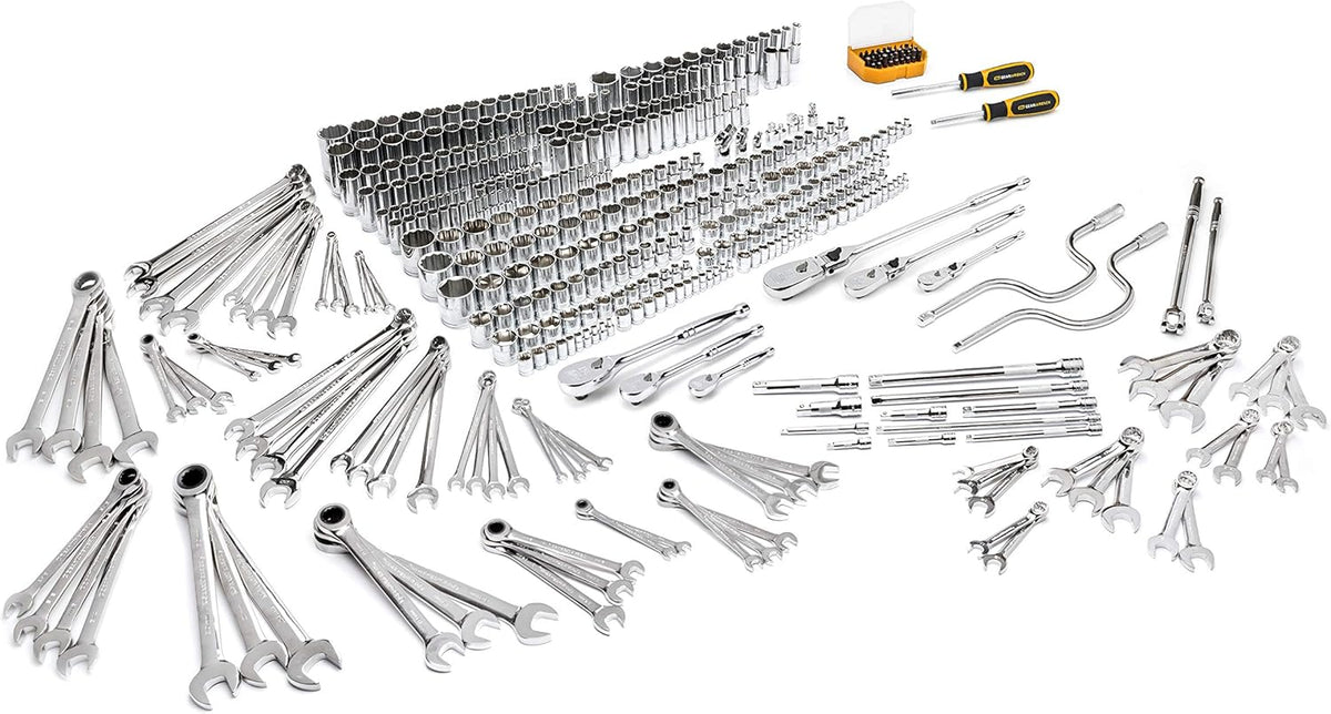 498 Piece Master Mechanics Tool Set O225232
