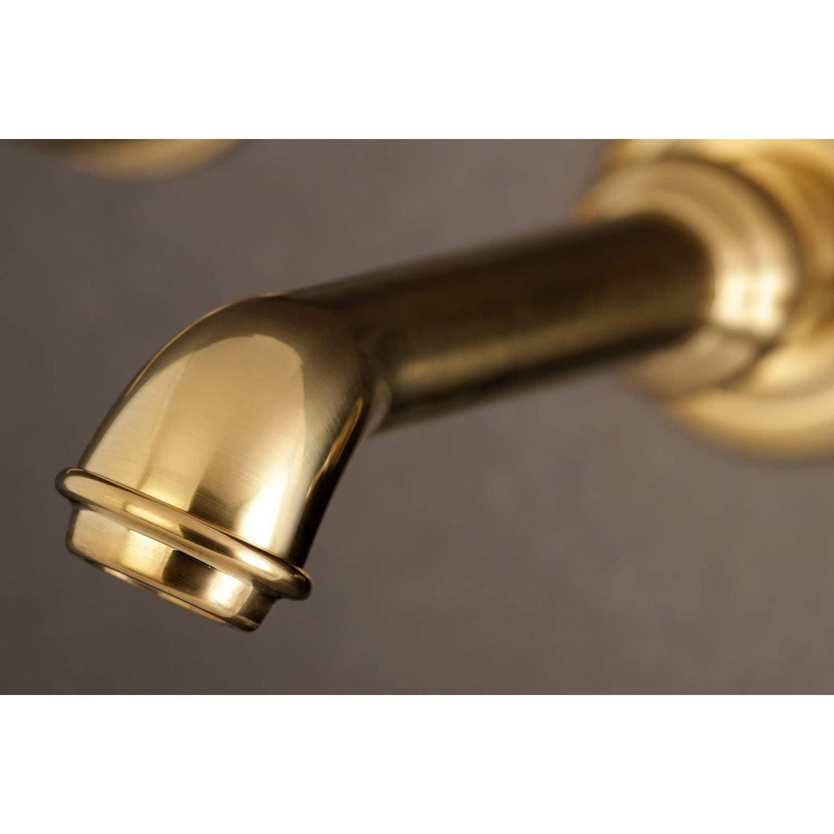 2-Handle Wall Mount Roman Tub Faucet, Oil Rubbed Bronze D101