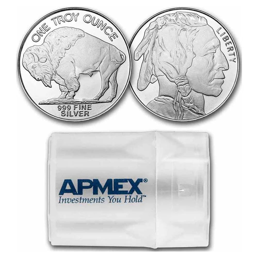 1 oz Silver Round Buffalo F564