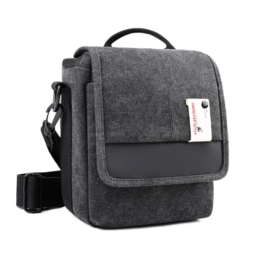 Small DSLR Camera Shoulder Bag Waterproof Messenger Bag Crossbody Case A11040